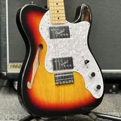 (FREE SHIPPING) FENDER JAPAN TL72 -3TS 3 TONE SUNBURST  3.50KG