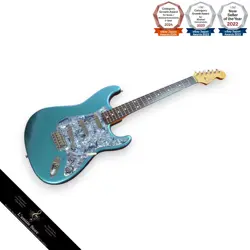 FENDER JAPAN STRAT ST62-US LAKE PLACID BLUE MADE IN JAPAN 1999-2002 USED