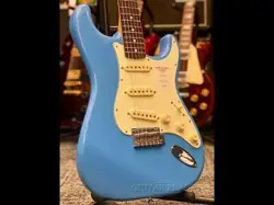 FENDER HYBRID '60S STRATOCASTER USED CALIFORNIA BLUE W/SOFT CASE