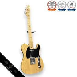 TELECASTER NATURAL ELECTRIC