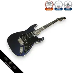 FENDER JAPAN AERODYNE STRATOCASTER ELECTRIC GUITAR, BASSWOOD BODY, USED