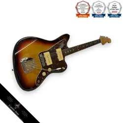FENDER JAPAN JAZZMASTER ELECTRIC GUITAR ALDER BODY USED 2007-2010