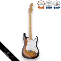 FENDER JAPAN ST54-120DMC 2-TONE SUNBURST STRATOCASTER USED LIGHT WEAR