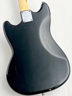 FENDER MUSTANG BLACK