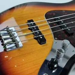 JAZZ BASS FLETLESS