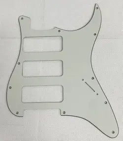 PARCHMENT 3-PLY FOR FIT FENDER STRATOCASTER STRAT P90 3 PICKUP GUITAR PICKGUARD