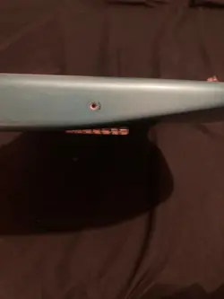 BLUE GUITAR BODY