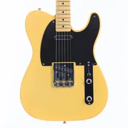 FENDER NEW AMERICAN VINTAGE 52 TELECASTER MOD BUTTER SCOTCH BLONDE W/SOFT CASE