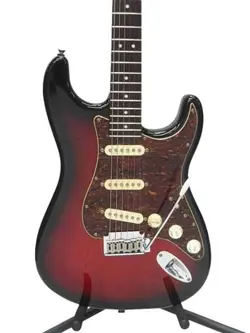 SQUIER BY FENDER STANDARD STRATOCASTER ANTIQUE BURST 2011