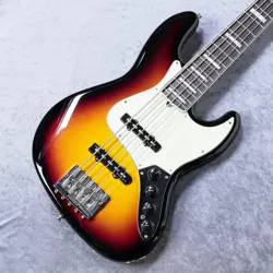 FENDER AMERICAN ULTRA JAZZ BASS V - 3-COLOR SUNBURST - 4.39KG