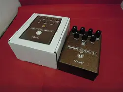 ACOUSTIC OVERDRIVE EFFECT