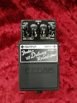 REVERB EFFECT PEDAL