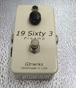 PREAMP FENDER BLACKFACE