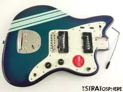 BURGUNDY JAZZMASTER LOADED