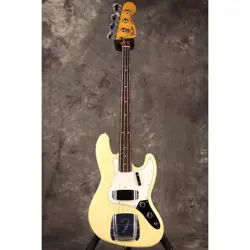 FENDER / LIMITED EDITION LAURA LEE JAZZ BASS VINTAGE WHITE