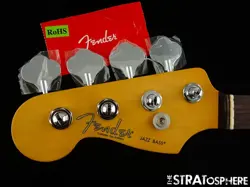 LEFTY FENDER AMERICAN PROFESSIONAL II JAZZ BASS NECK &TUNERS SLIM 