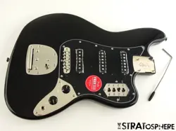 FENDER FSR SQUIER CLASSIC VIBE BASS VI SIX STRING LOADED BODY BASS BLACK