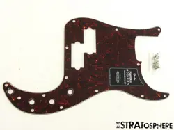 BLACK PICKGUARD TORTOISE