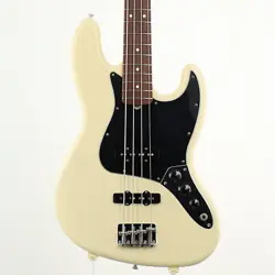 FENDER USA AMERICAN SPECIAL JAZZ BASS OLYMPIC WHITE USED 2013 W/SOFT CASE