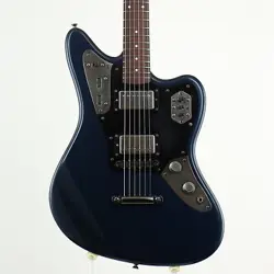 FENDER JAPAN JGS-78 GUN METAL BLUE USED 2006 ROSEWOOD FINGERBOARD W/SOFT CASE