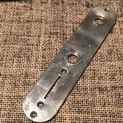 THICK NICKEL HEAVY RELIC CONTROL TELE PLATE TL ELECTRIC GUITAR FENDER TELECASTER