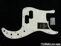 PICKGUARD WHITE PEARLOID.