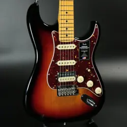FENDER AMERICAN PROFESSIONAL II STRATOCASTER HSS MAPLE 3-COLOR SUNBURST #GGE5Q