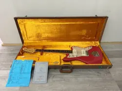 ELECTRIC GUITAR FENDER 62 JAZZMASTER CUSTOM CC S/N R90453 WITH HARD CASE