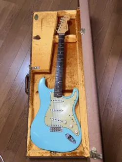 ELECTRIC GUITAR FENDER CUSTOM SHOP 60 STRATOCASTER RELIC