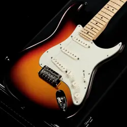 FENDER AMERICAN DELUXE STRATOCASTER PLUS MYSTIC 3-COLOR SUNBURST #GG658