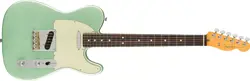 FENDER AMERICAN PROFESSIONAL II TELE, ROSEWOOD FINGERBOARD, MYSTIC SURF GREEN