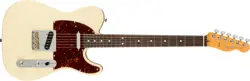 FENDER AMERICAN PROFESSIONAL II TELE, ROSEWOOD FINGERBOARD, OLYMPIC WHITE