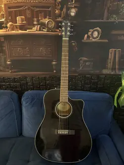 CD60CE DREADNOUGHT BLACK