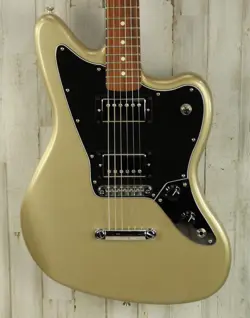 USED 2018 FENDER LIMITED EDITION STANDARD JAGUAR HH (905)