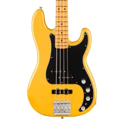 OPEN BOX FENDER PLAYER II MODIFIED ACTIVE PRECISION BASS - SUNSHINE YELLOW