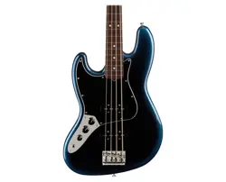 OPEN BOX FENDER AMERICAN PROFESSIONAL II JAZZ BASS LH - DARK NIGHT W/ROSEWOOD FB