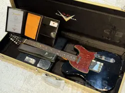 FENDER CUSTOM SHOP LIMITED EDITION 1964 TELECASTER RELIC BLACK 2023 GUITAR