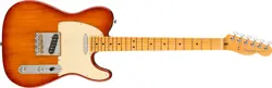 FENDER AMERICAN PROFESSIONAL II TELE, MAPLE FINGERBOARD, SIENNA SUNBURST
