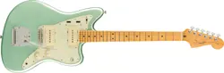 FENDER AMERICAN PROFESSIONAL II JAZZMASTER, MAPLE FINGERBOARD, MYSTIC SURF GREEN