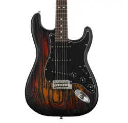 2018 FENDER AMERICAN STRATOCASTER SANDBLASTED ELECTRIC GUITAR