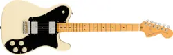 FENDER AMERICAN PROFESSIONAL II TELE DELUXE, MAPLE FINGERBOARD, OLYMPIC WHITE