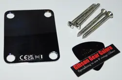 FENDER AMERICAN VINTAGE PRECISION BASS NECK PLATE CHROME GUITAR PARTS PROJECT P