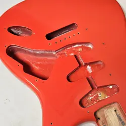 FIESTA RED STRAT