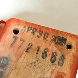 61 STRATOCASTER BODY