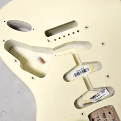 OLYMPIC WHITE STRAT