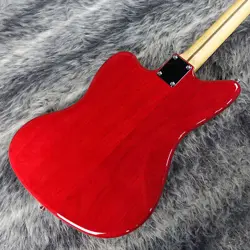 FENDER MADE IN JAPAN HYBRID II 2024 COLLECTION JAZZMASTER QUILT RED BERYL