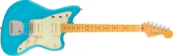 FENDER AMERICAN PROFESSIONAL II JAZZMASTER, MAPLE FINGERBOARD, MIAMI BLUE