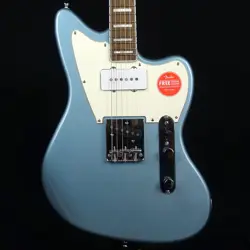 SQUIER BY FENDER LTD PARANORMAL OFFSET TELECASTER SJ ICE BLUE METALLIC