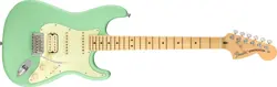 FENDER AMERICAN PERFORMER STRAT HSS, MAPLE FINGERBOARD, SATIN SURF GREEN
