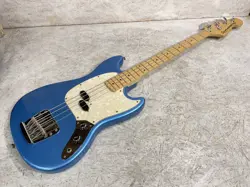 USED SQUIER BY FENDER MUSTANG BASS U82873